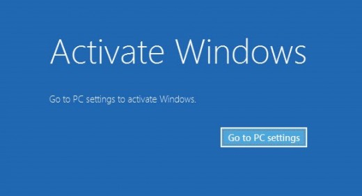 Windows 8 Activation issues