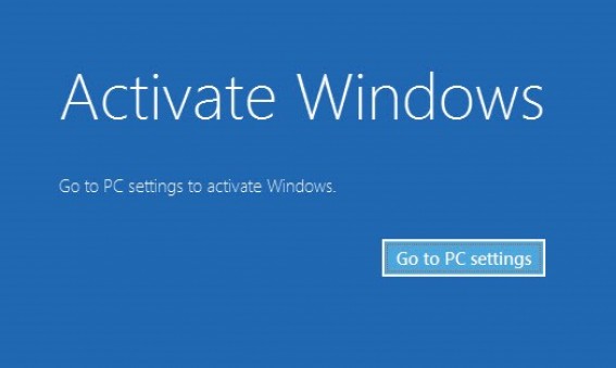 Windows 8 Activation issues