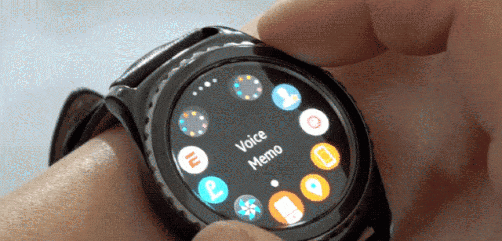 Samsung s Gear S2 Smart Watch with a wheel Blogs and stuff