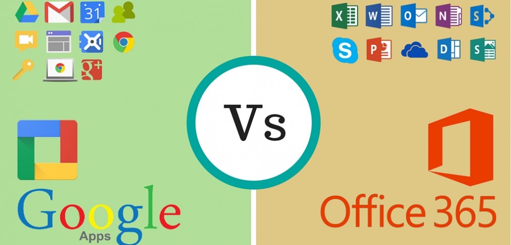 Google Apps vs Office 365 - Blogs and stuff